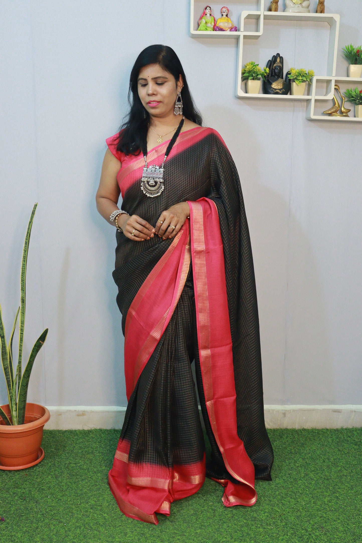 Exclusive Georgette Saree