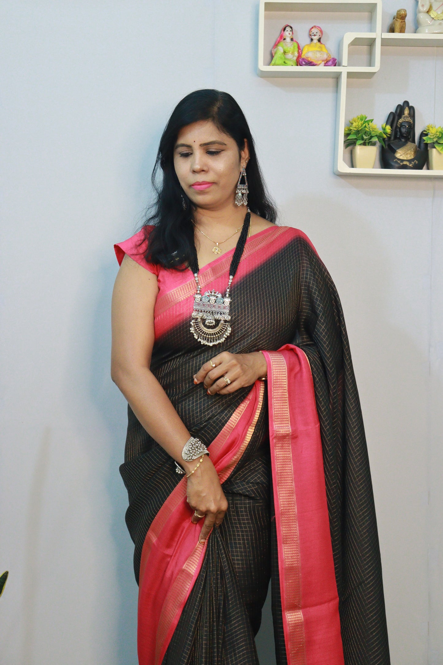 Exclusive Georgette Saree