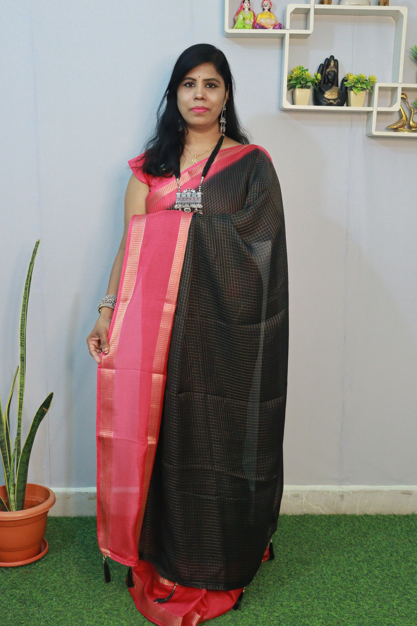 Exclusive Georgette Saree