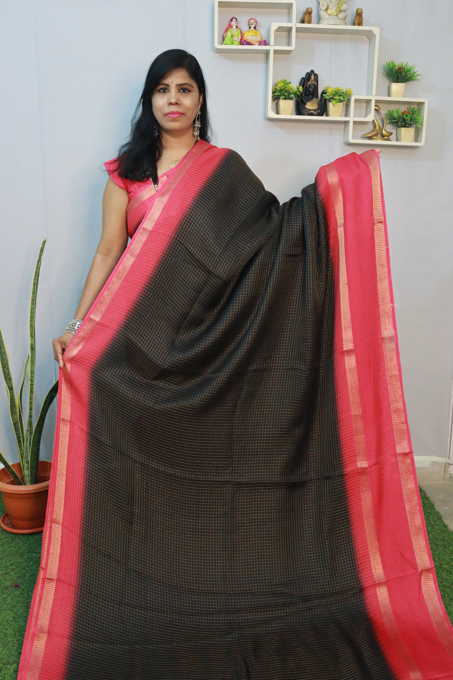 Exclusive Georgette Saree