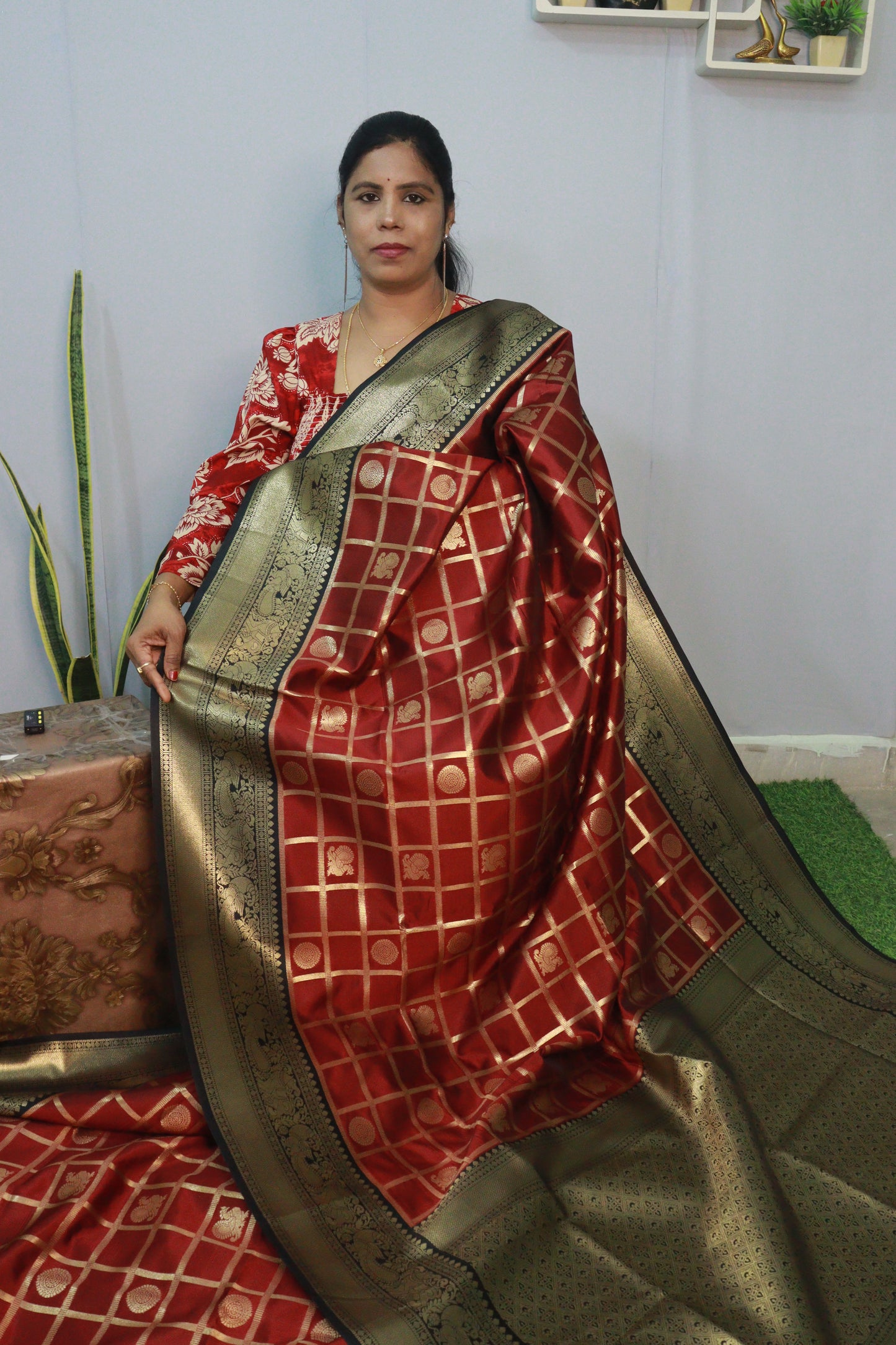 EXCLUSIVE RUDRAKSHA PATTU 2