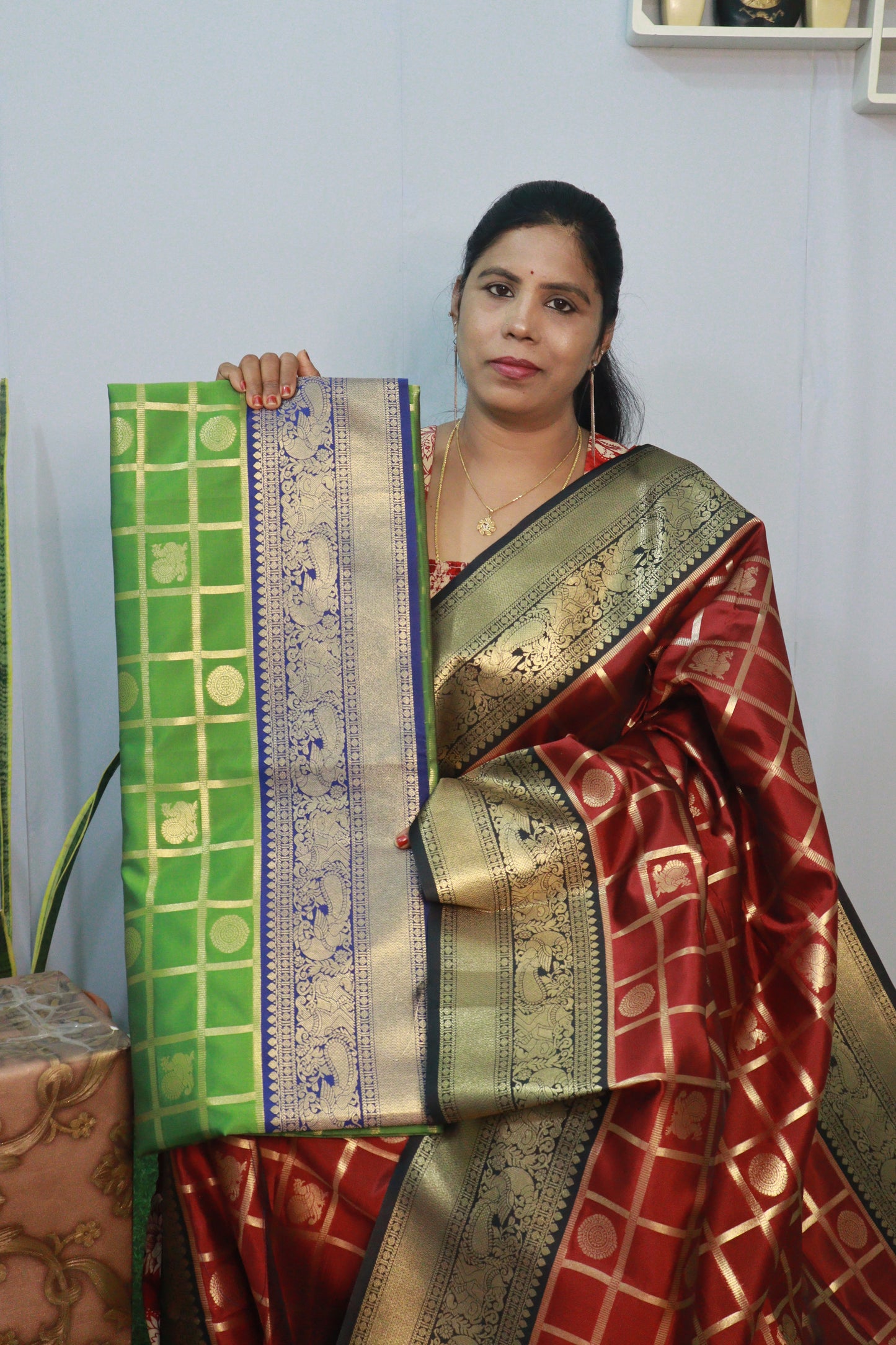 EXCLUSIVE RUDRAKSHA PATTU 2