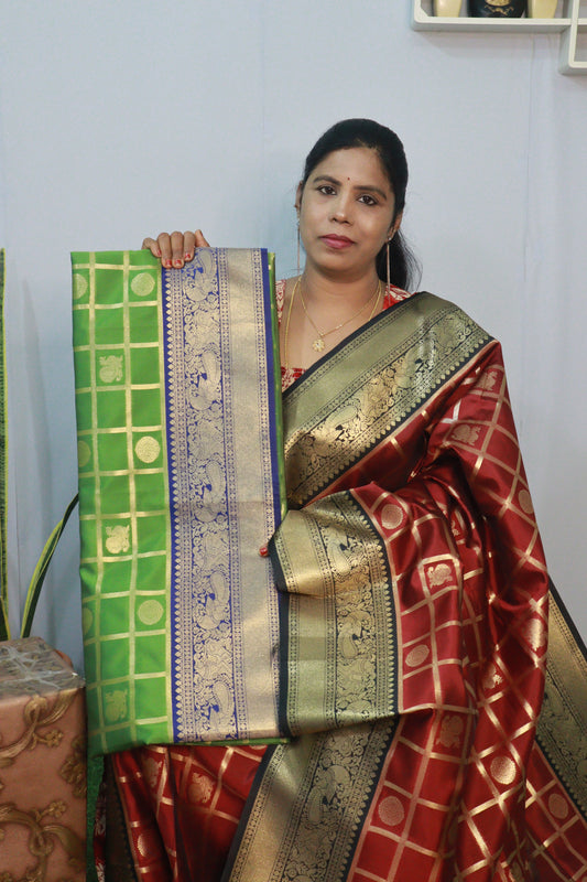 EXCLUSIVE RUDRAKSHA PATTU 2