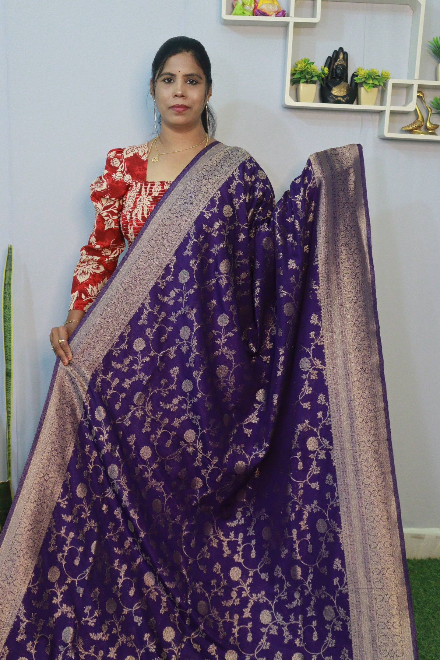 EXCLUSIVE KADDI GEORGETTE SAREE