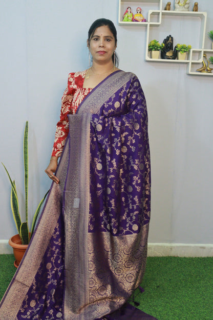 EXCLUSIVE KADDI GEORGETTE SAREE