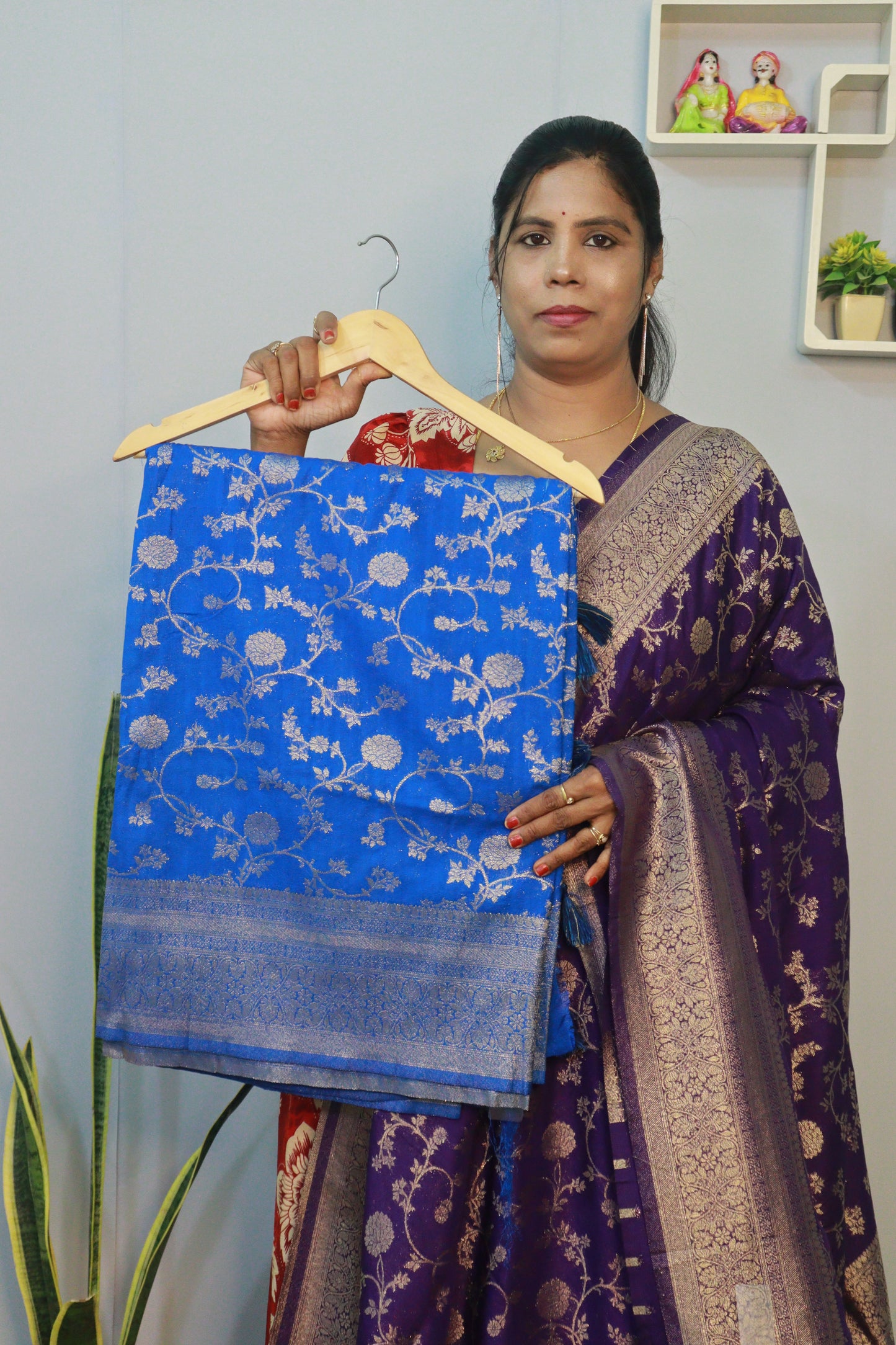 EXCLUSIVE KADDI GEORGETTE SAREE