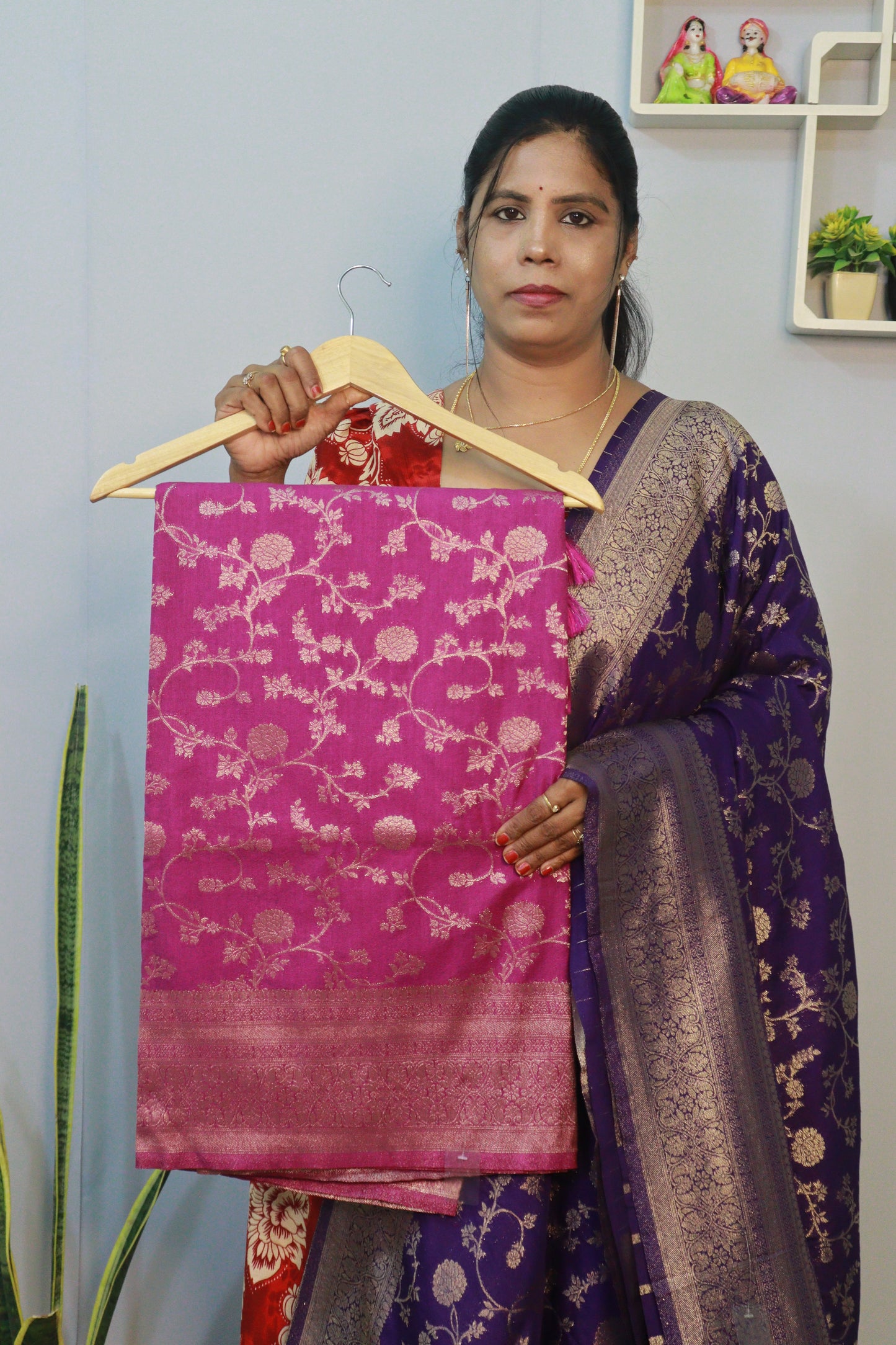 EXCLUSIVE KADDI GEORGETTE SAREE