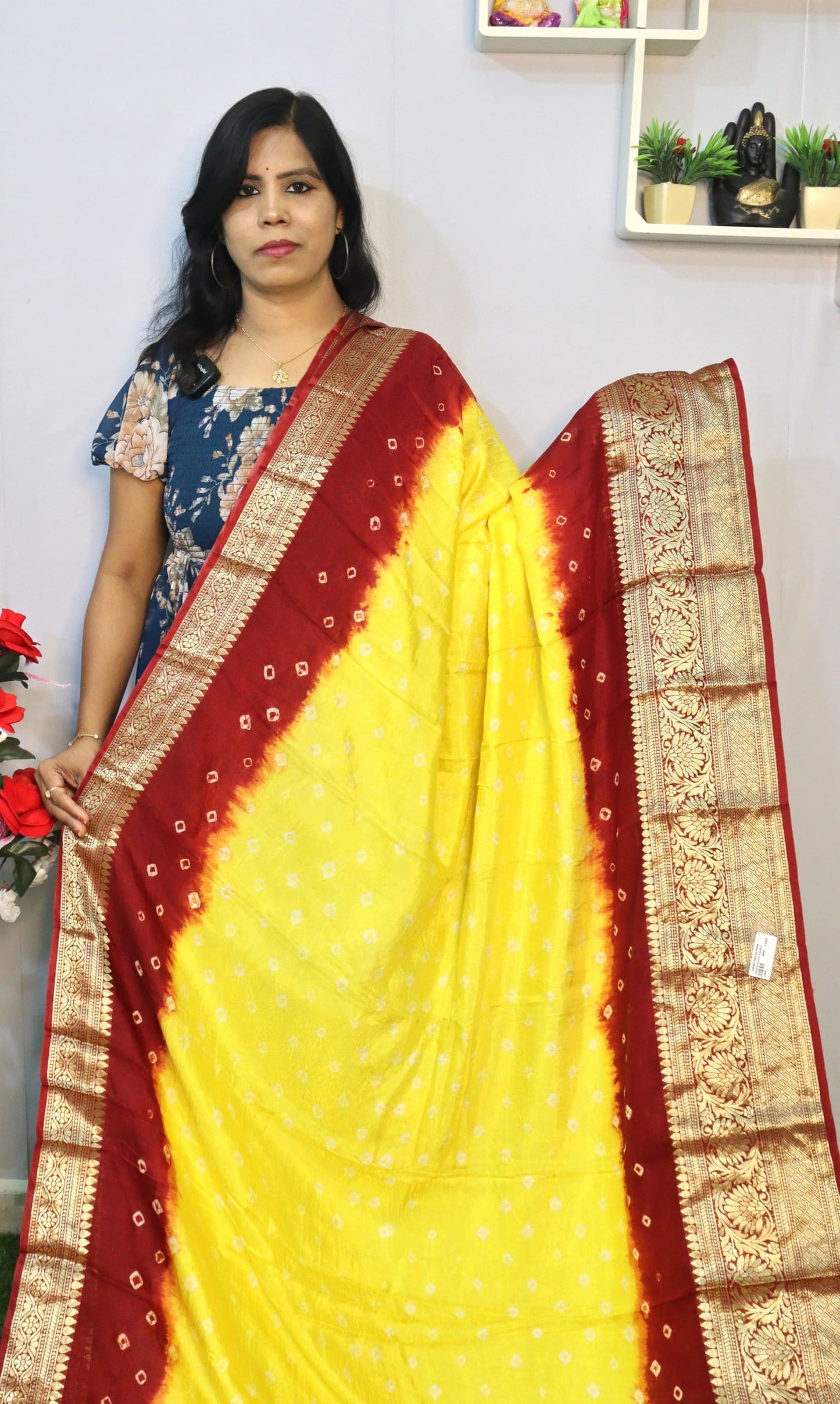 Kanchivaram Bandini Saree