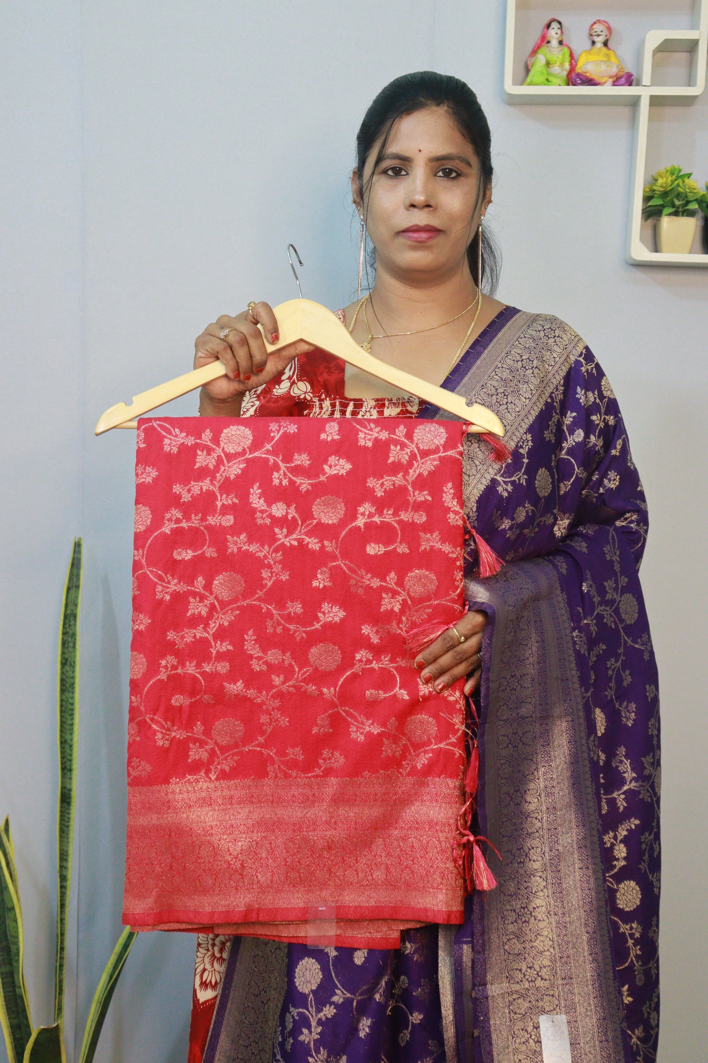 EXCLUSIVE KADDI GEORGETTE SAREE