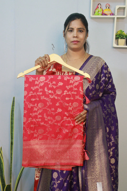 EXCLUSIVE KADDI GEORGETTE SAREE