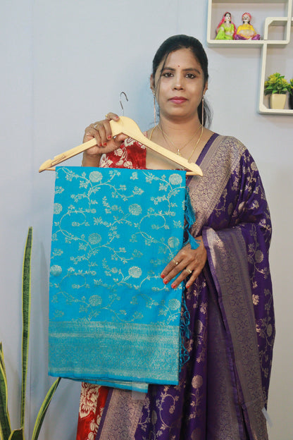 EXCLUSIVE KADDI GEORGETTE SAREE