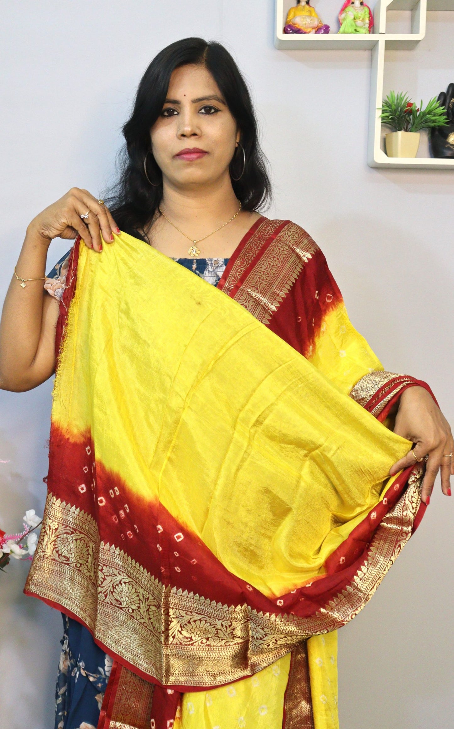 Kanchivaram Bandini Saree