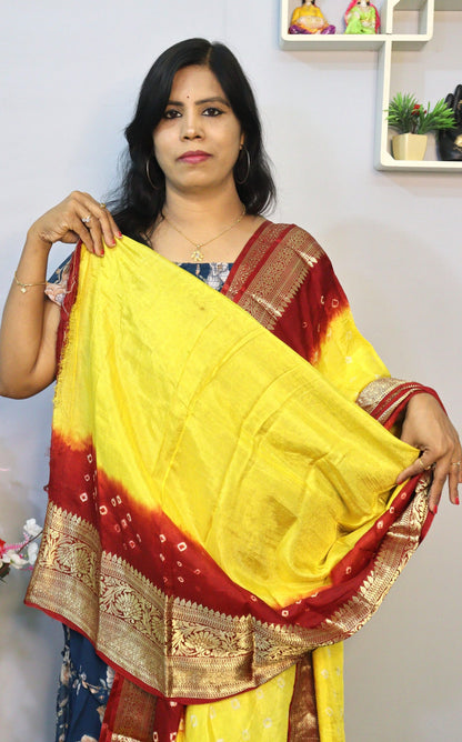 Kanchivaram Bandini Saree