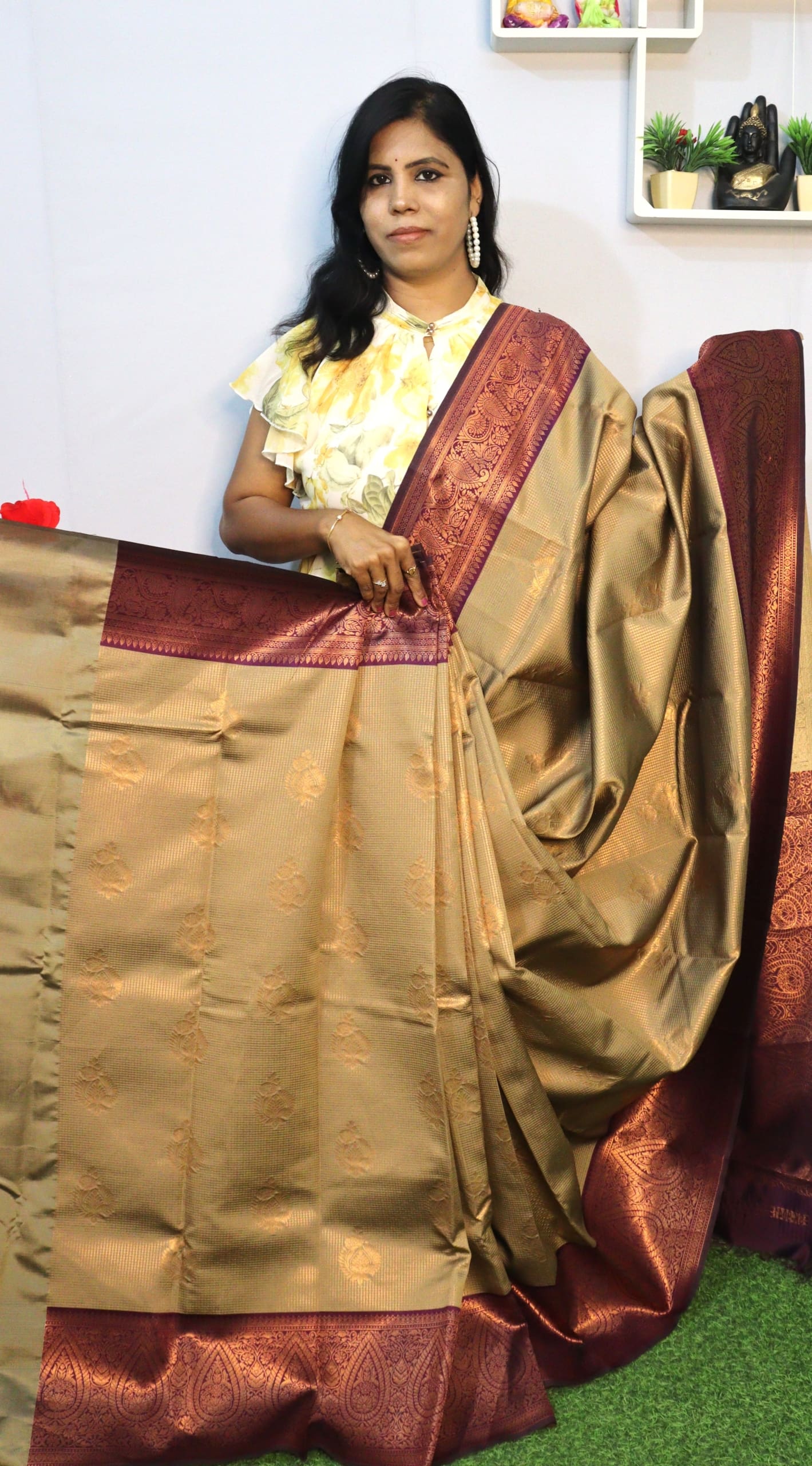 Karan Pattu Saree