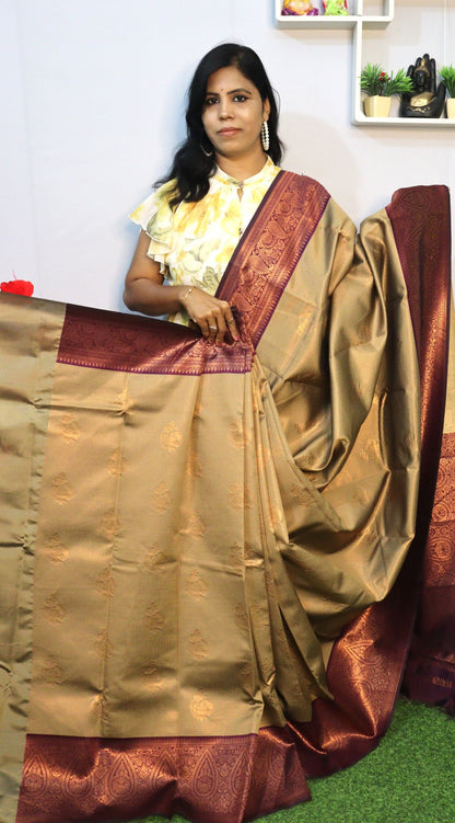 Karan Pattu Saree