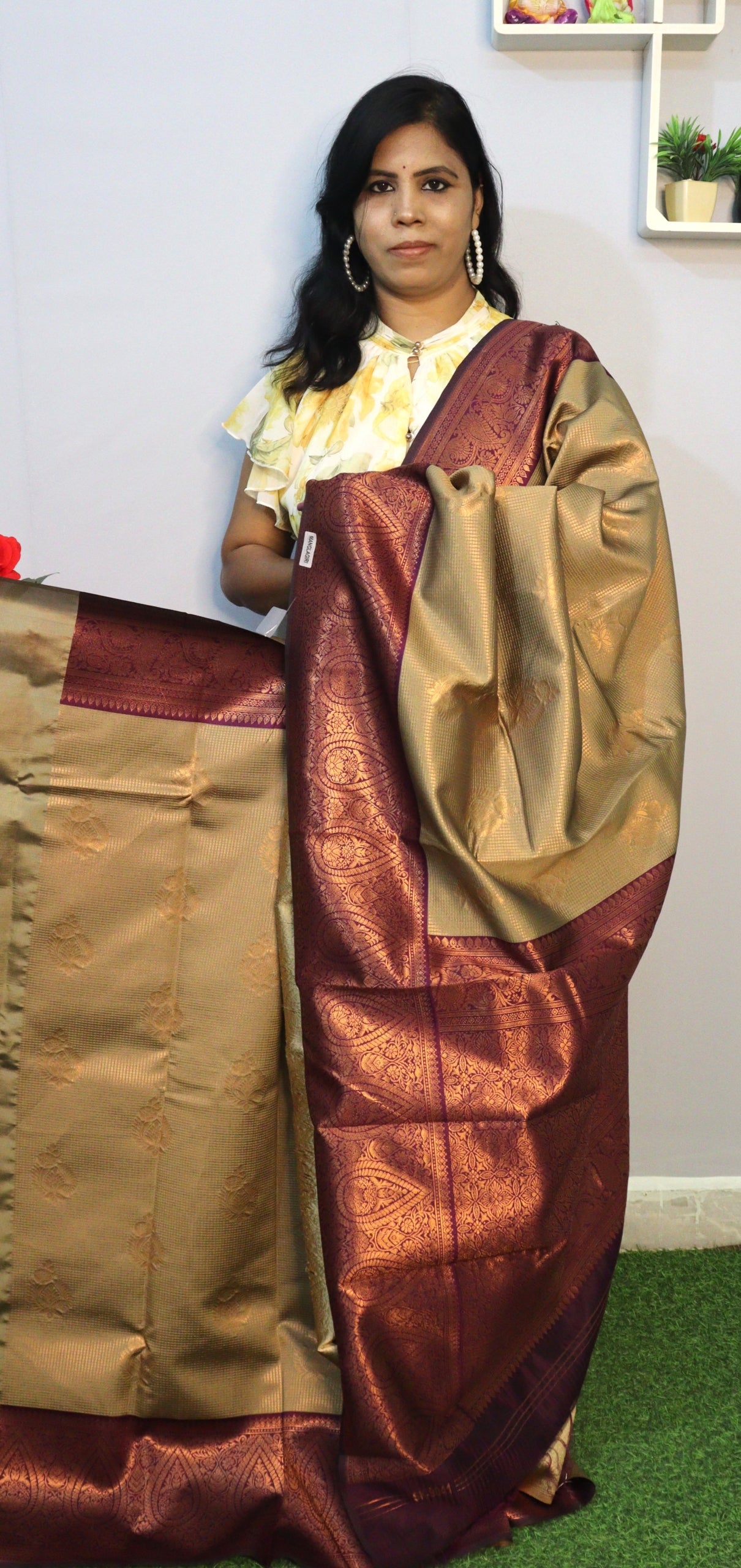 Karan Pattu Saree