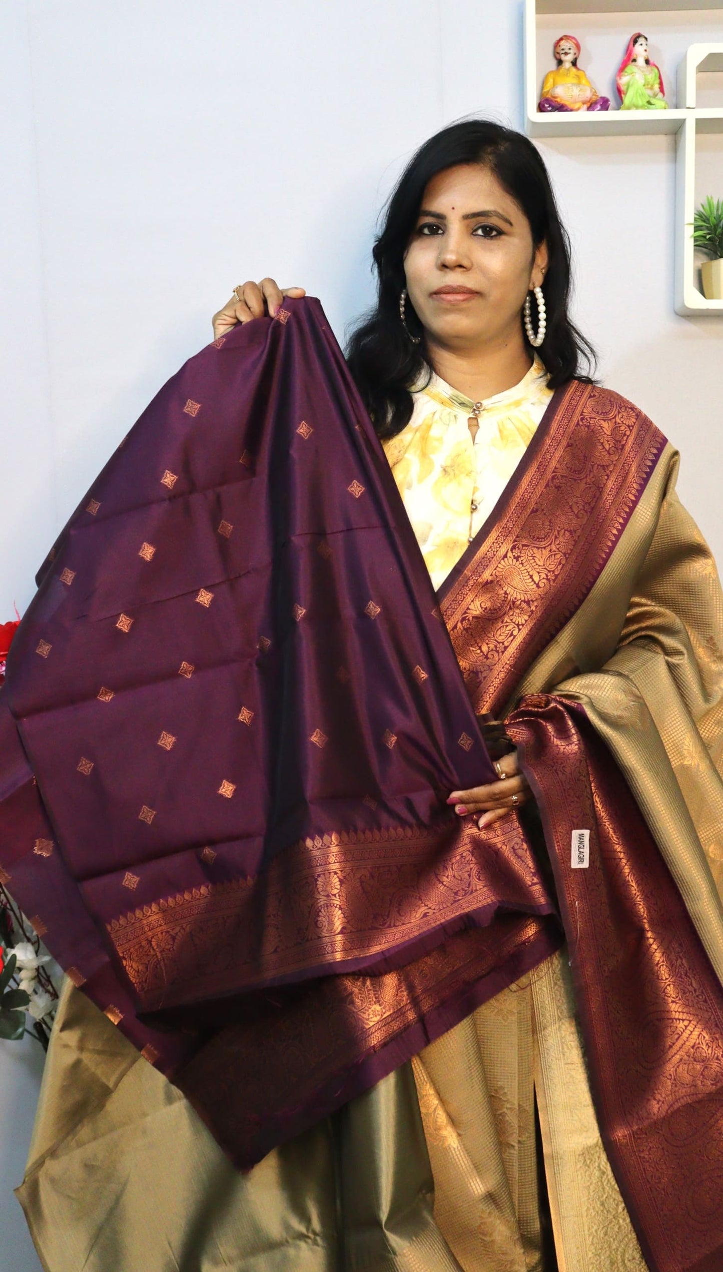 Karan Pattu Saree