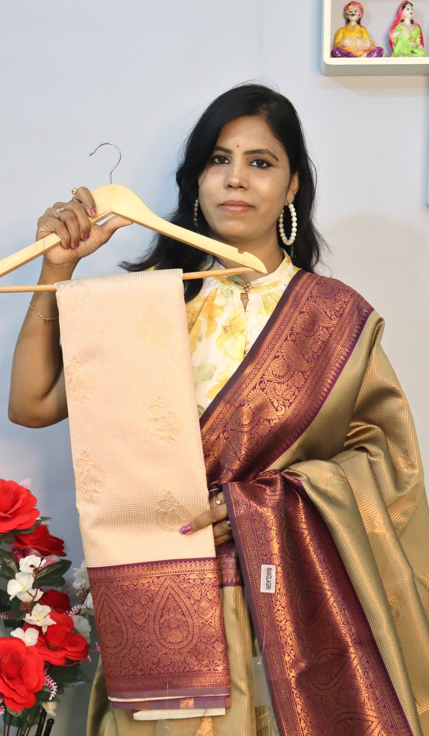Karan Pattu Saree