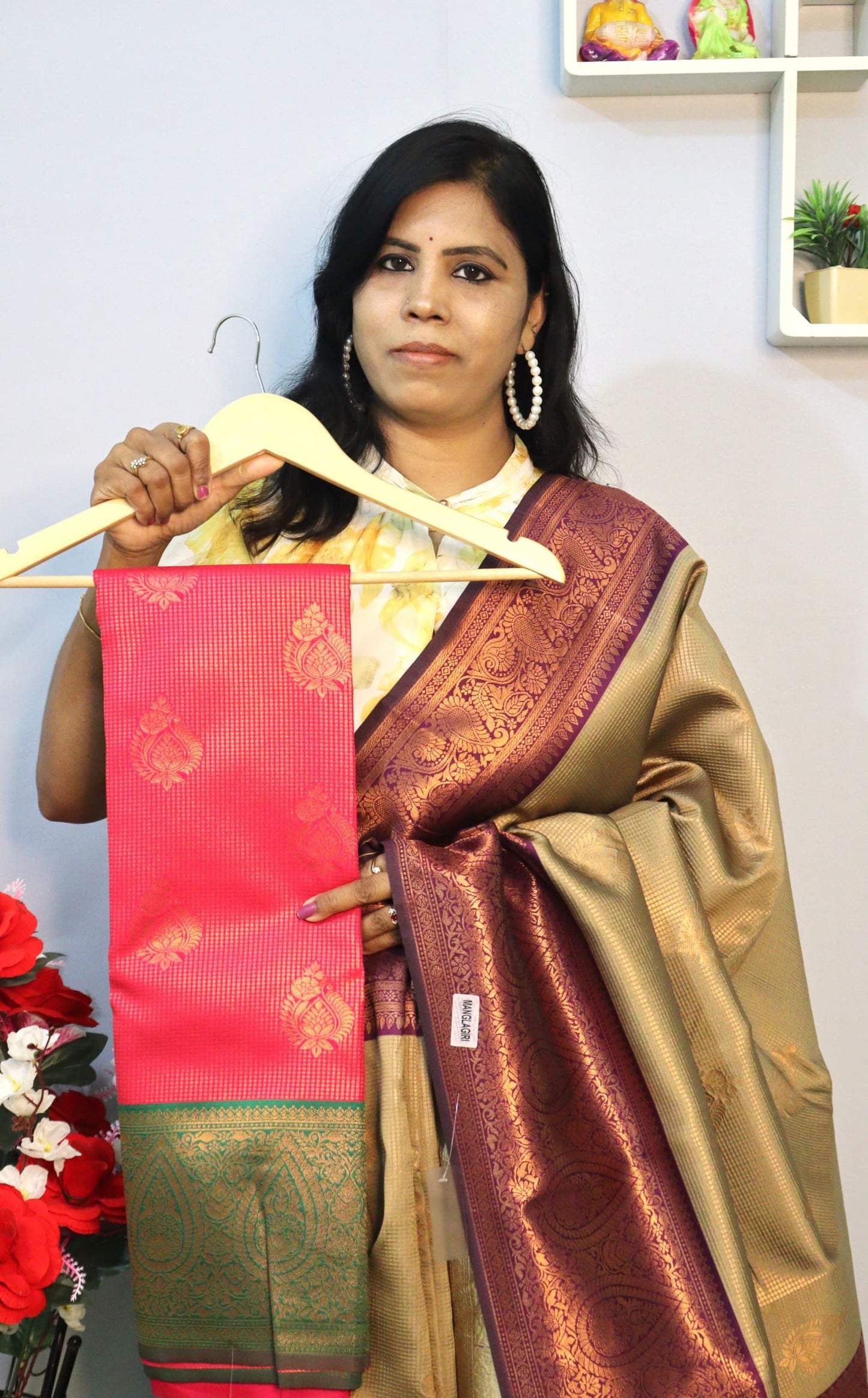 Karan Pattu Saree