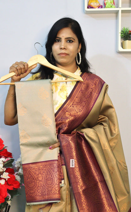Karan Pattu Saree