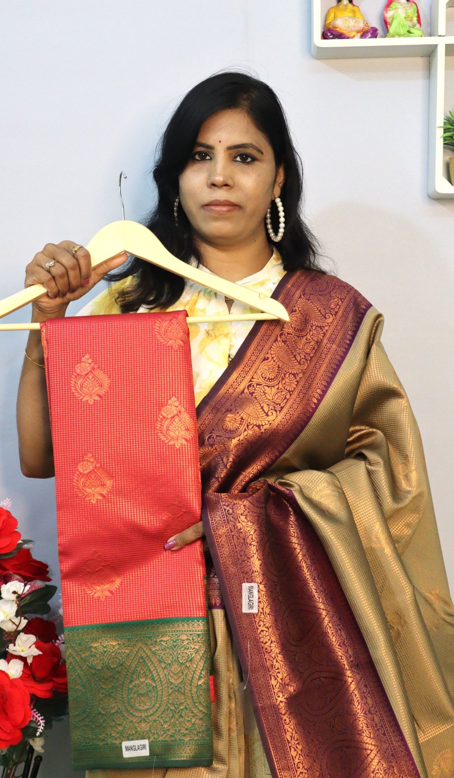Karan Pattu Saree