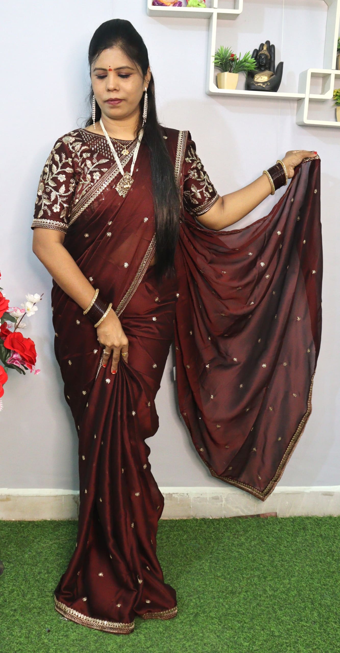 Rangoli Silk Designer Saree
