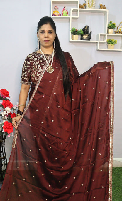 Rangoli Silk Designer Saree