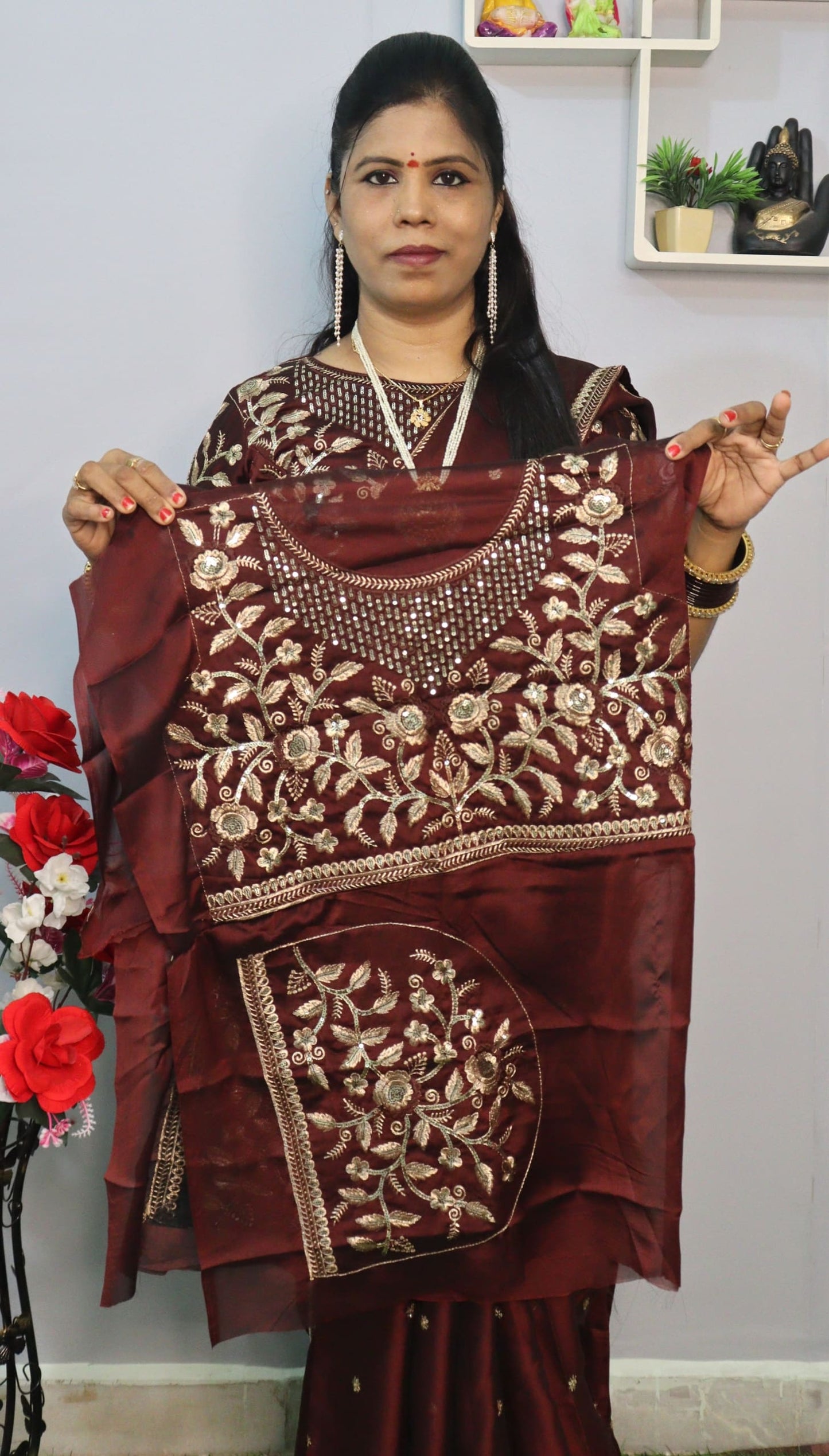 Rangoli Silk Designer Saree