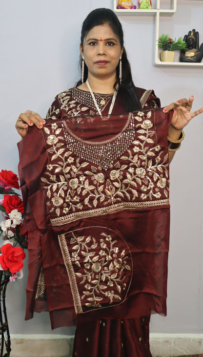 Rangoli Silk Designer Saree