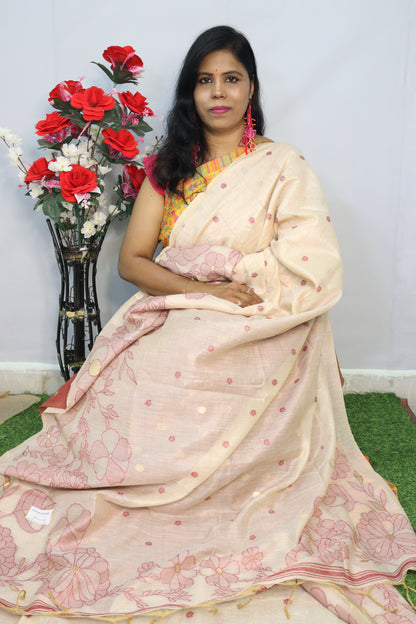 Pure Chanderi Saree