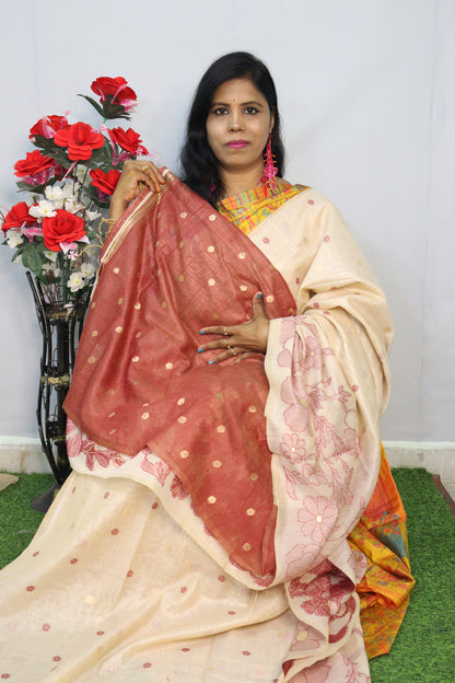 Pure Chanderi Saree