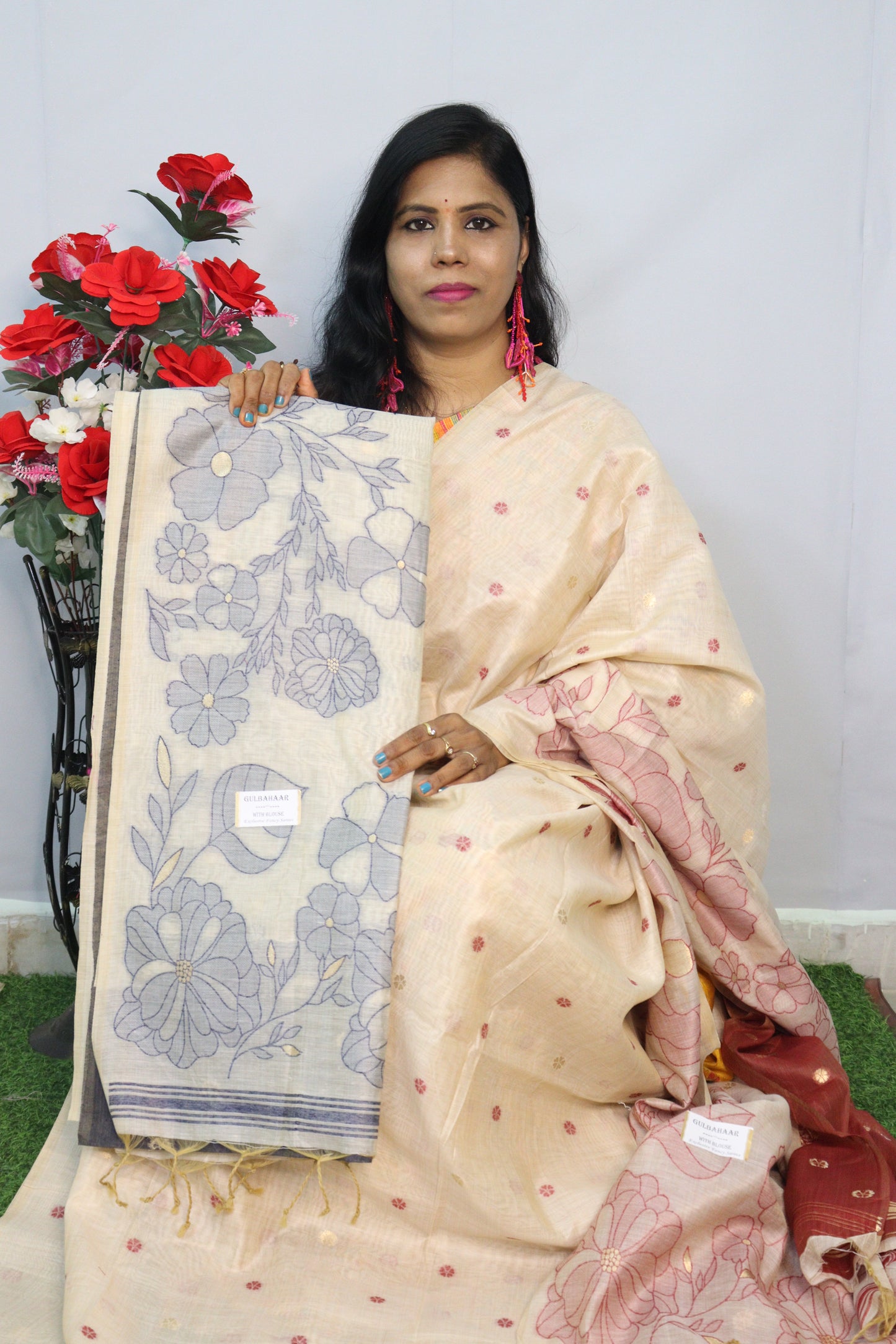 Pure Chanderi Saree