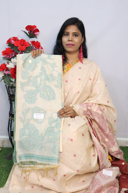 Pure Chanderi Saree