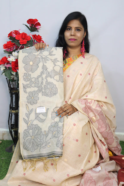 Pure Chanderi Saree