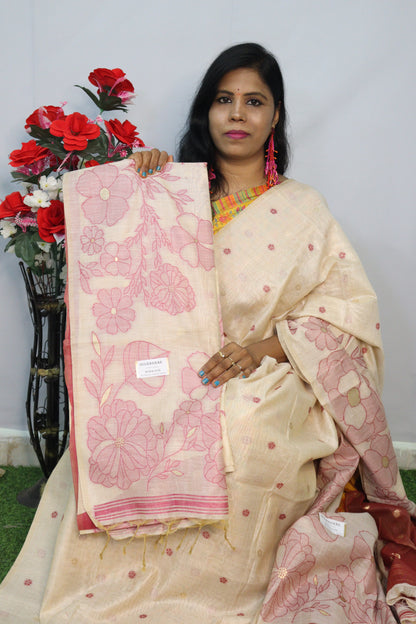 Pure Chanderi Saree
