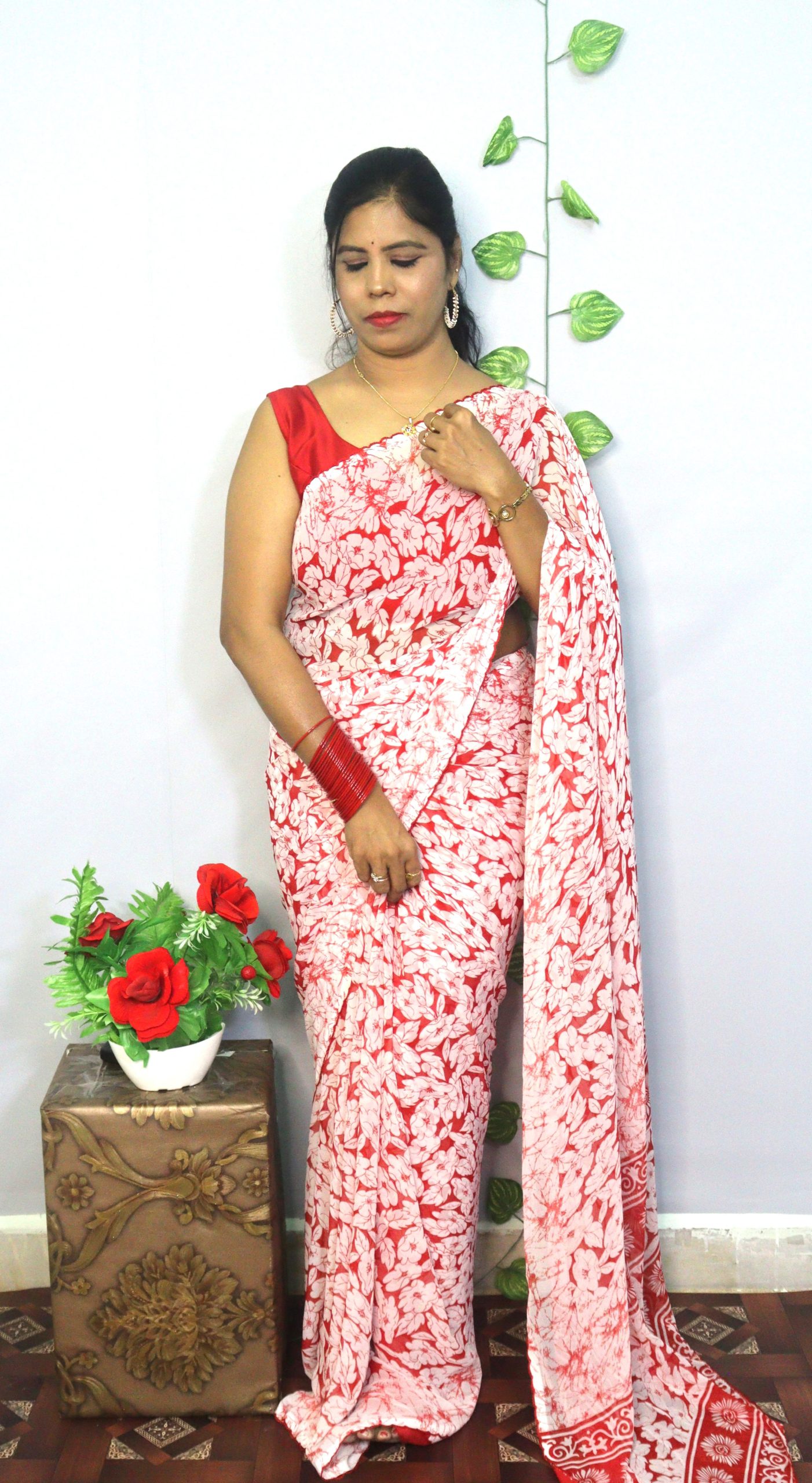 Beautiful Georgette Saree