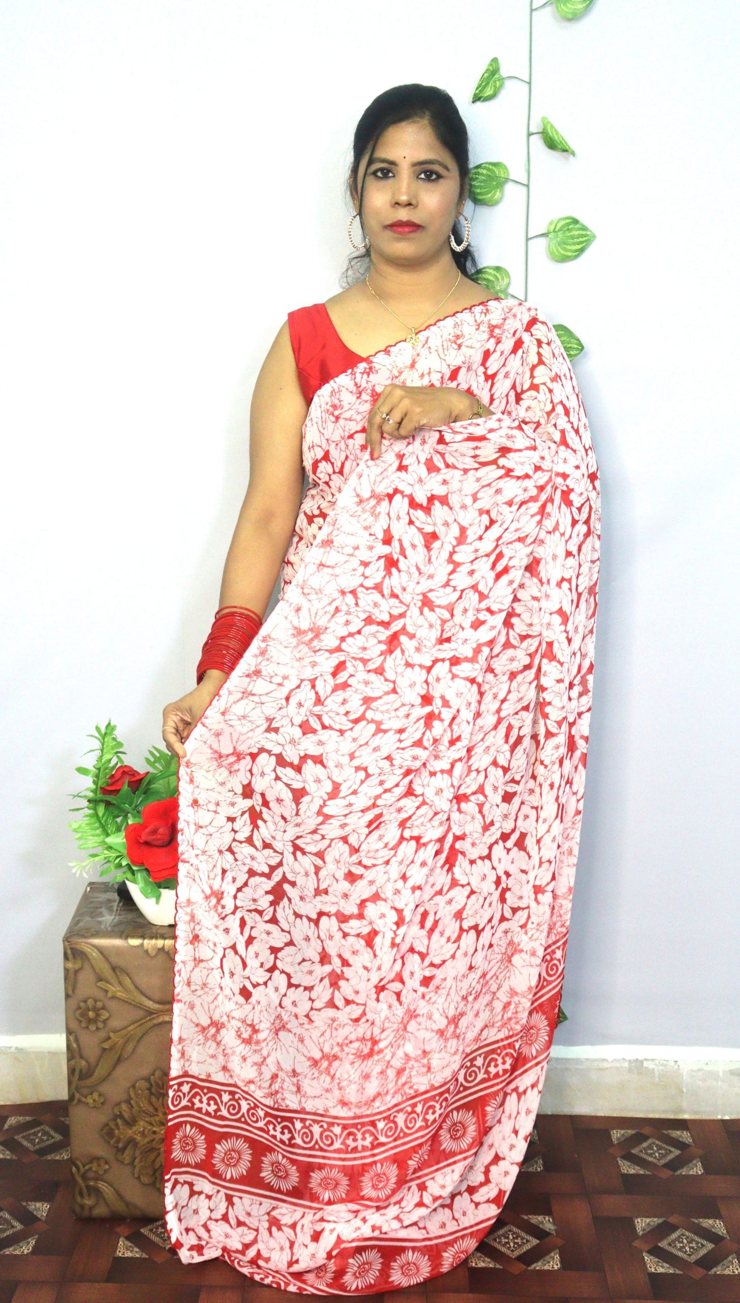 Beautiful Georgette Saree