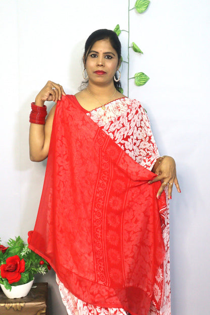 Beautiful Georgette Saree