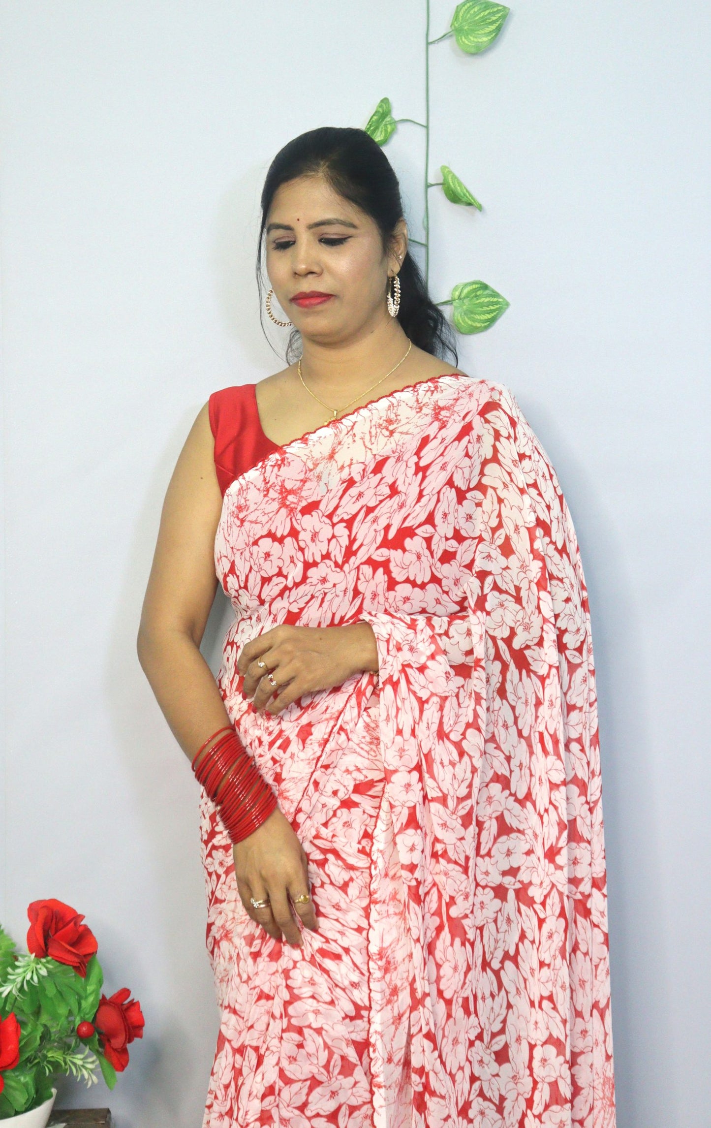 Beautiful Georgette Saree