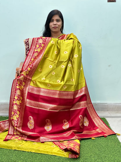 EXCLUSIVE SOFT SILK SAREE💚