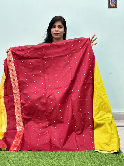 EXCLUSIVE SOFT SILK SAREE💚