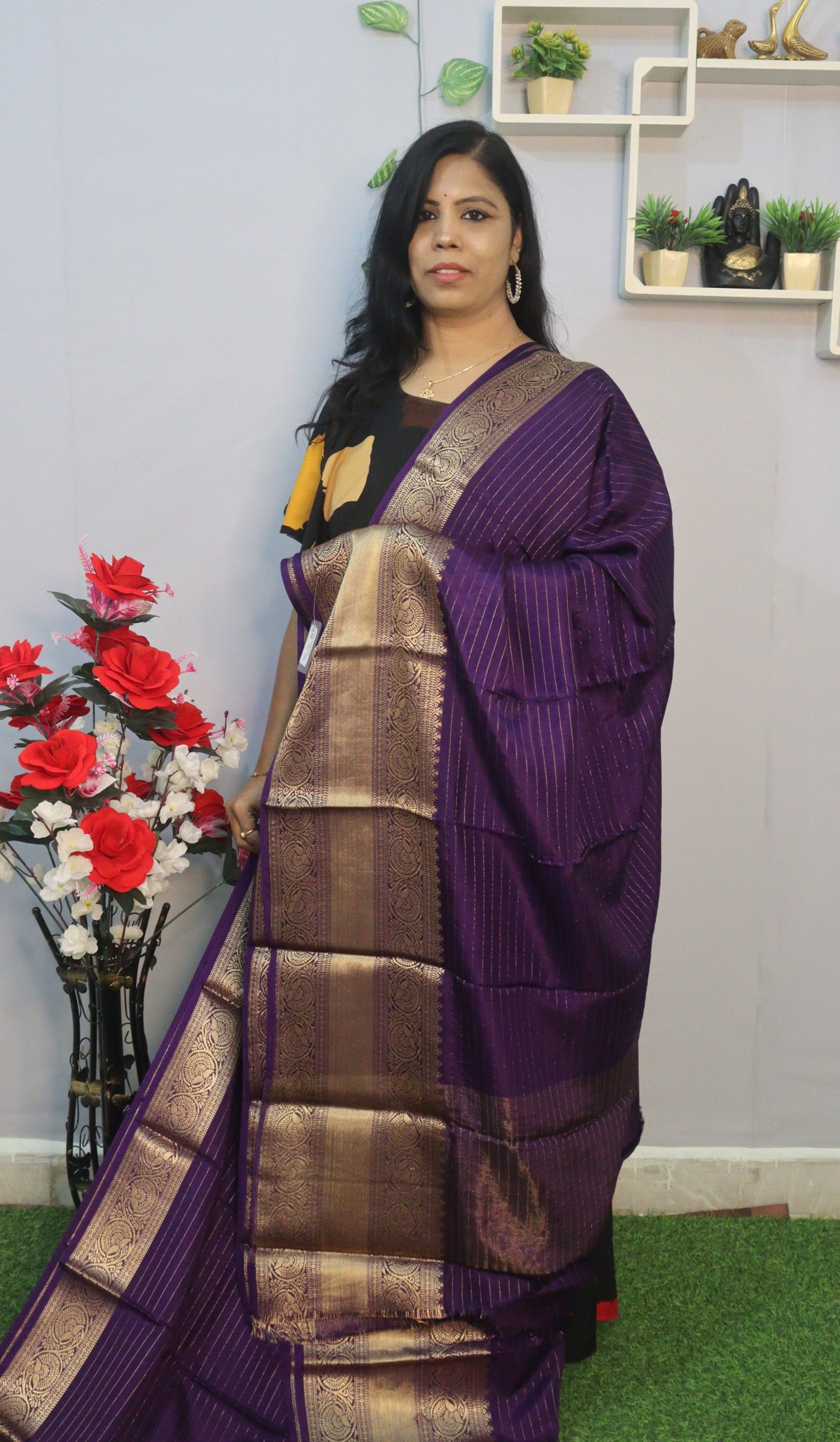 Pure Dola Crape Saree