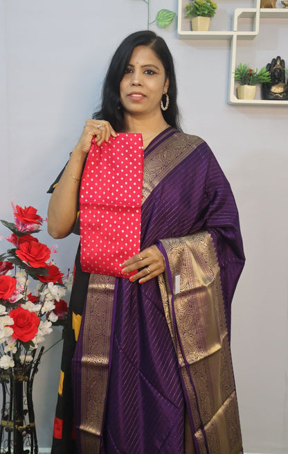 Pure Dola Crape Saree