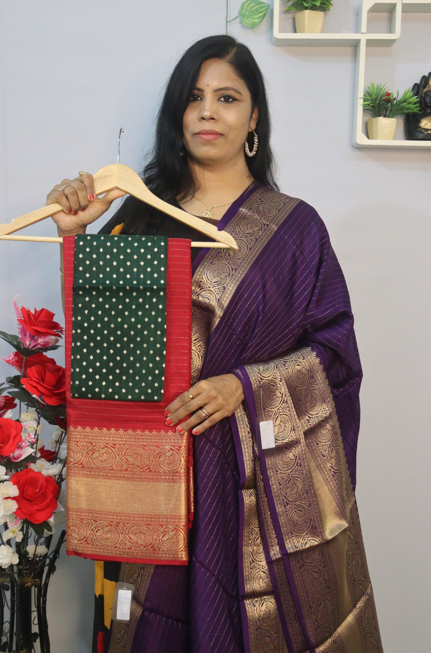 Pure Dola Crape Saree
