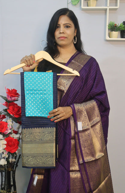 Pure Dola Crape Saree