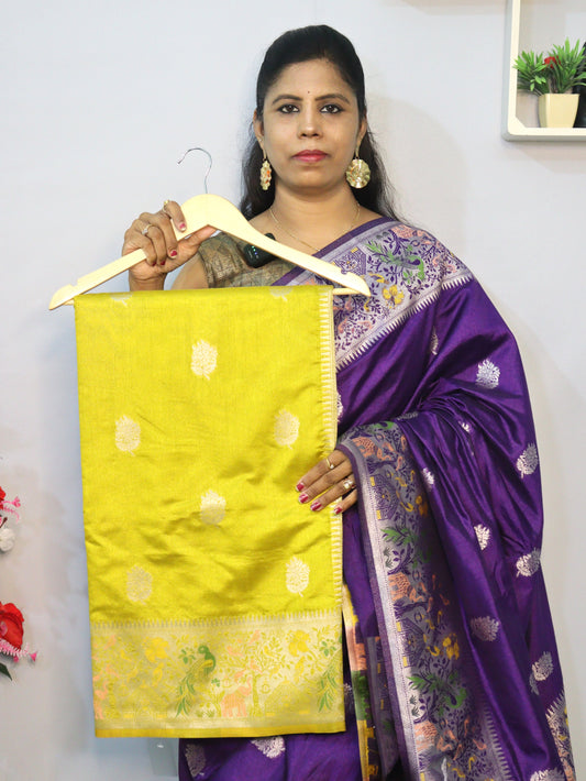 Exclusive Banaras Warm Pattu Sarees