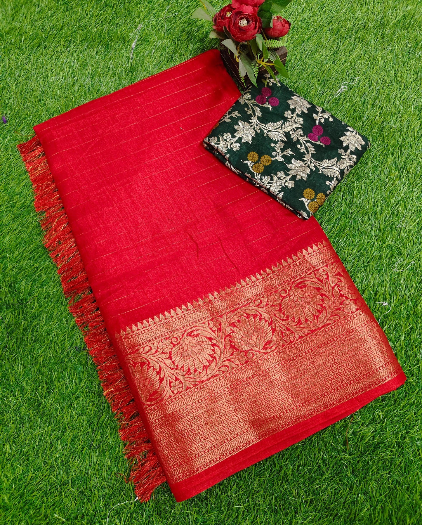 EXCLUSIVE CHINYA FANCY PATTU SAREES