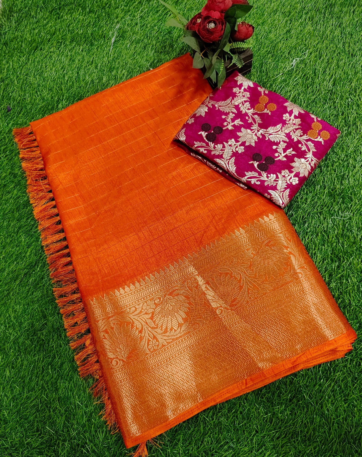EXCLUSIVE CHINYA FANCY PATTU SAREES