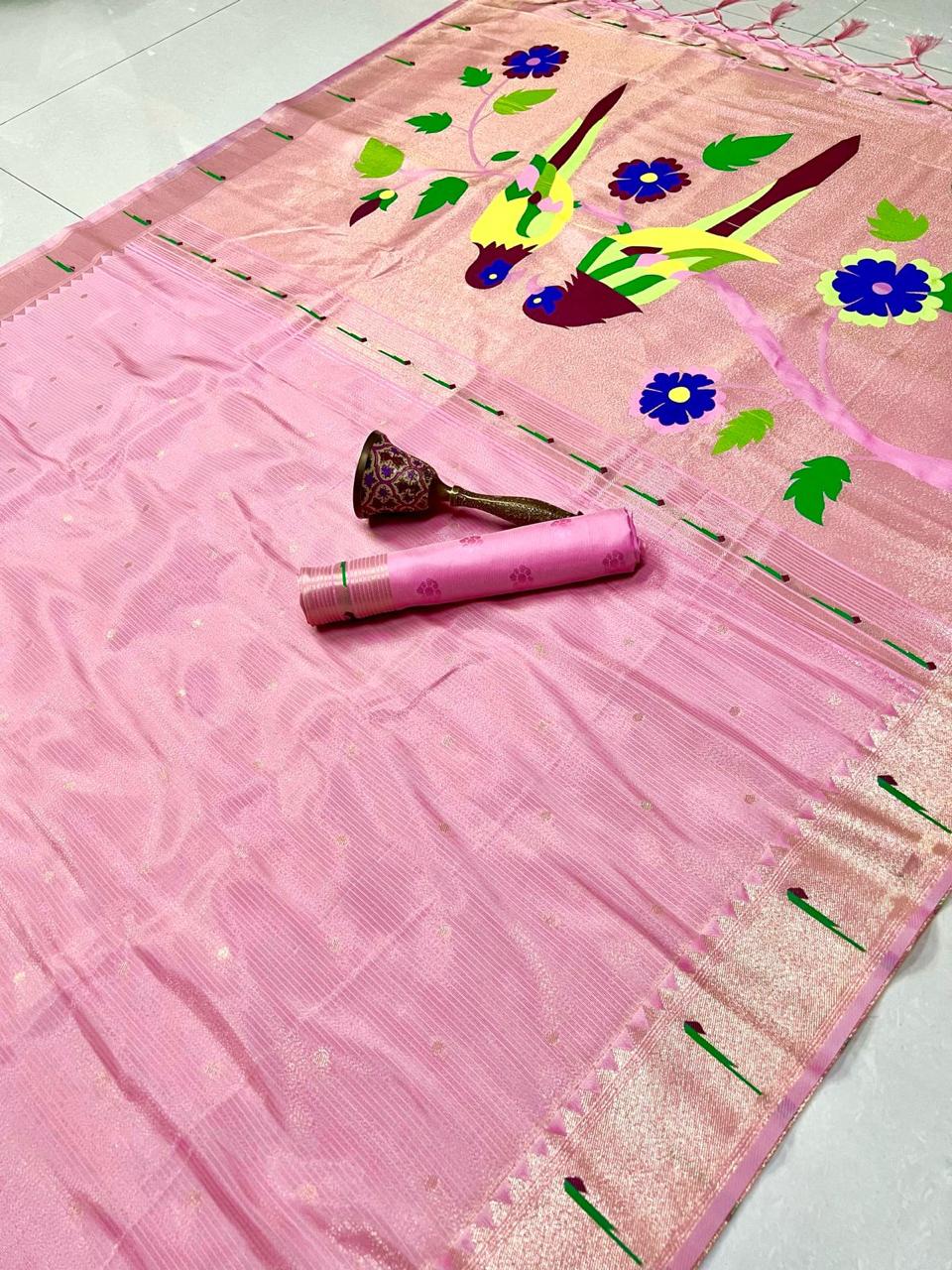 Exclusive Pithani Pattu Sarees