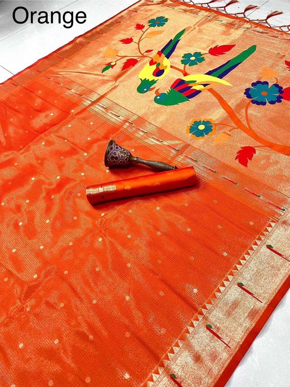 Exclusive Pithani Pattu Sarees